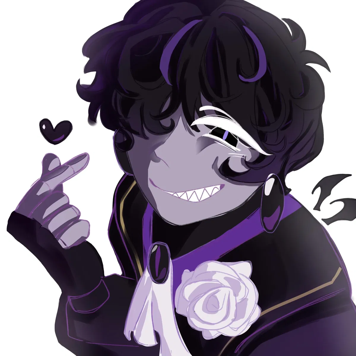 Black Sapphire Cookie taking yo ass to a date.... something is not right here....| CRK/Cookie Run Kingdom 