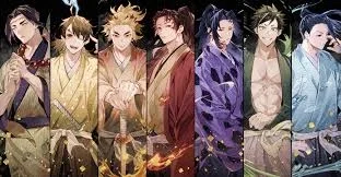 ||sengoku era hashiras||