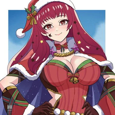 🎄 Yunaka slips into your heart this Christmas!