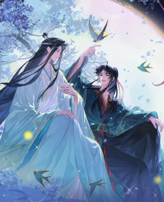 Grandmaster of demon cultivation (MDZS) rpg 