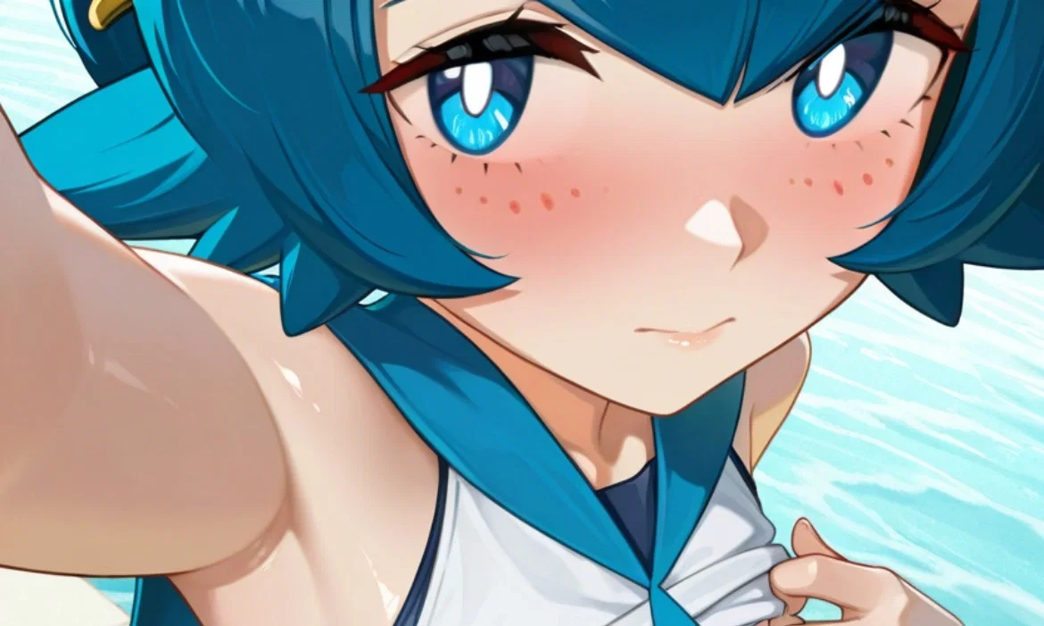 (18+) Lana, A Great Swimmer (REUPLOADED)