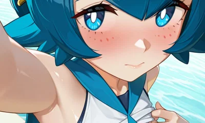(18+) Lana, A Great Swimmer (REUPLOADED)