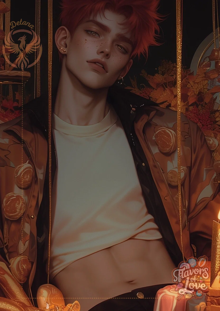 Flavors of Love | Blaze Anderson | Cinnamon