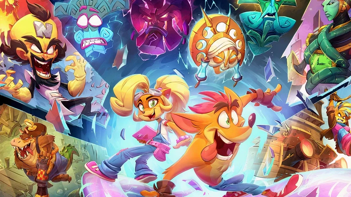 Crash bandicoot series rpg