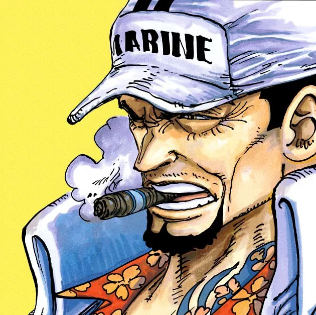 Sakazuki / Akainu