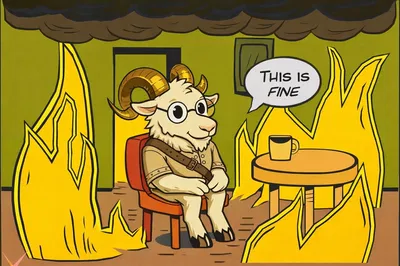 This is fine || ANNOUNCEMENT