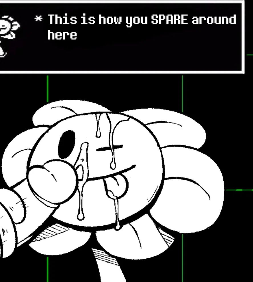 Flowey you're new best friend!