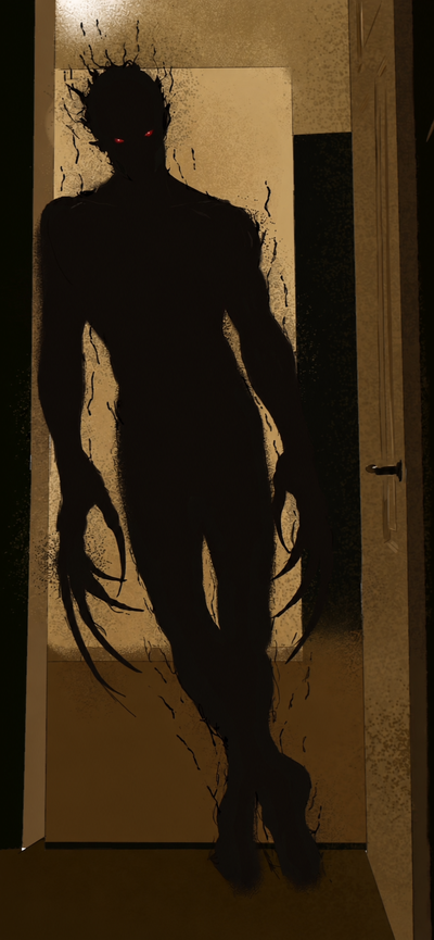 Sleep Paralysis Demon