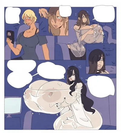 Girlfriend transforms into Sadako