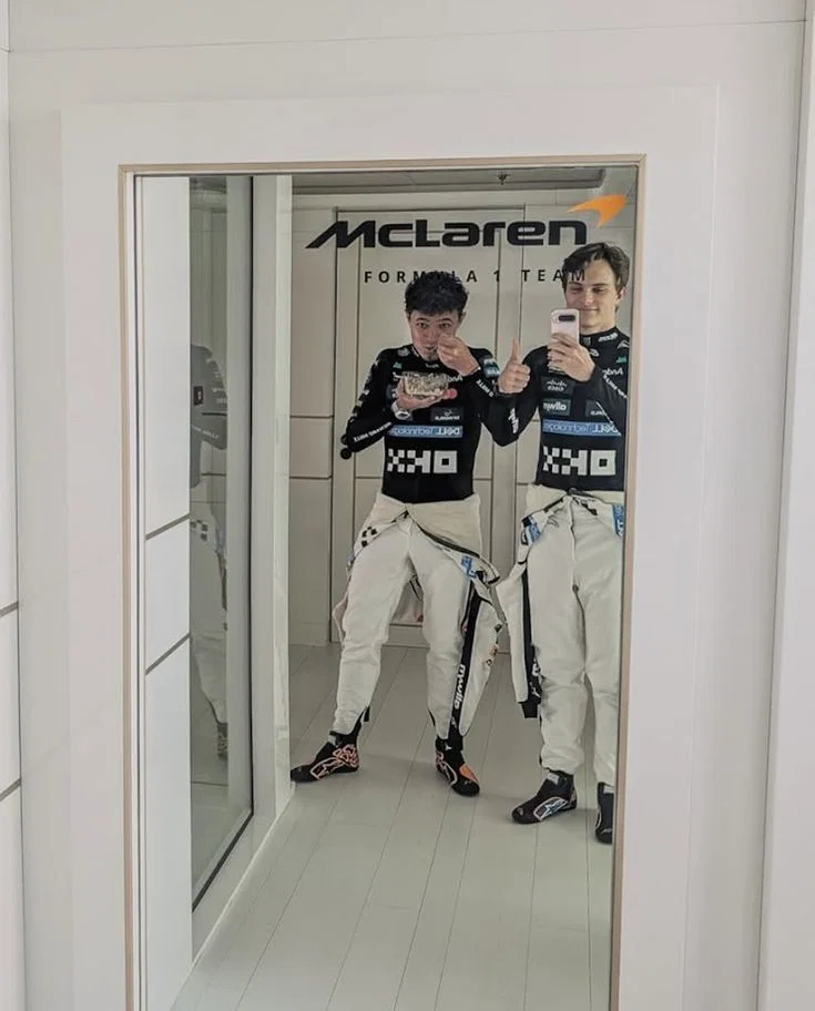 Lando Norris & Oscar Piastri | University 