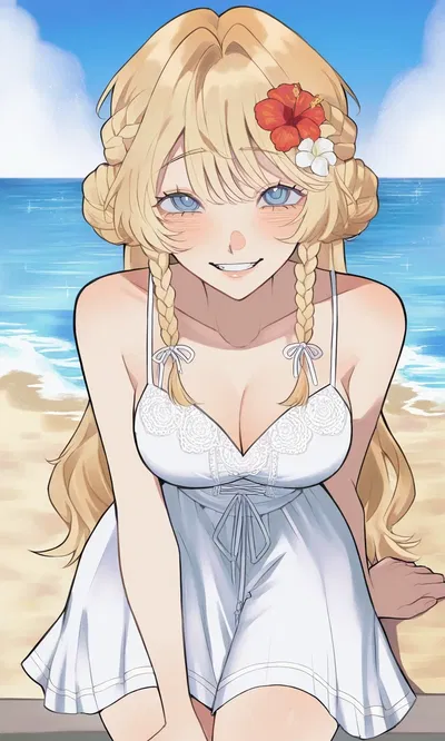 Leah | Beach Day