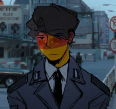 Checkpoint Chaos || East Germany (Countryhumans)
