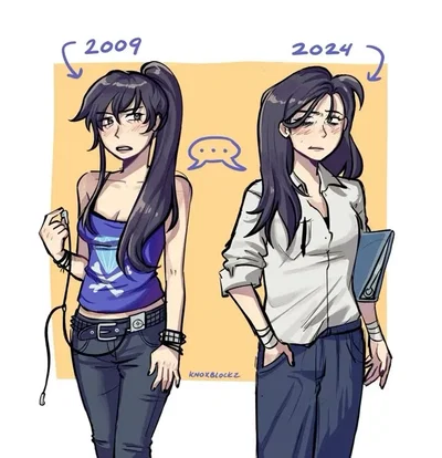 Your grown up step-sister — Nicole [@Smolguycreator]