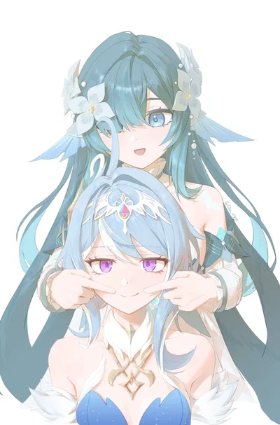 Vodyanitsa and Odette