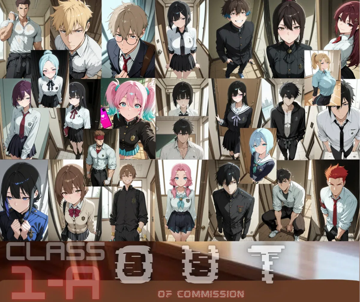 Class 1-A Out of Commission