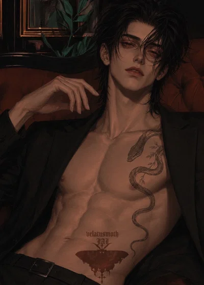Edmund || Vampire's Toy
