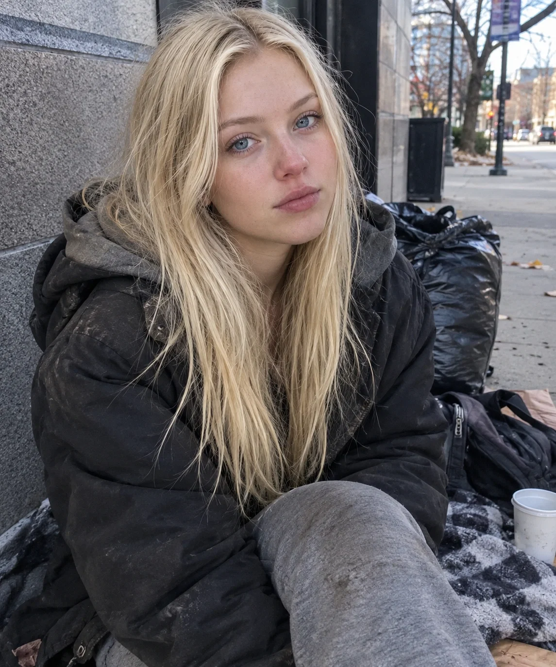 Emily - Homeless