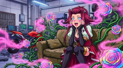 Akiza Izinski | The Rainbow Rose