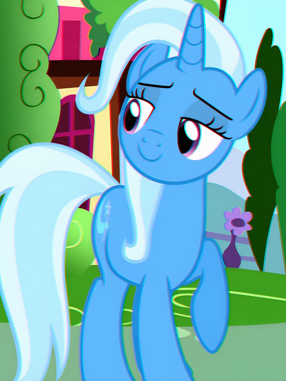 Blind Date with... Trixie?