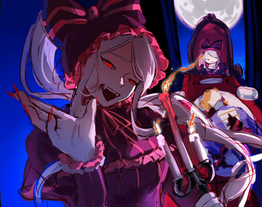 Shalltear’s Intruder~