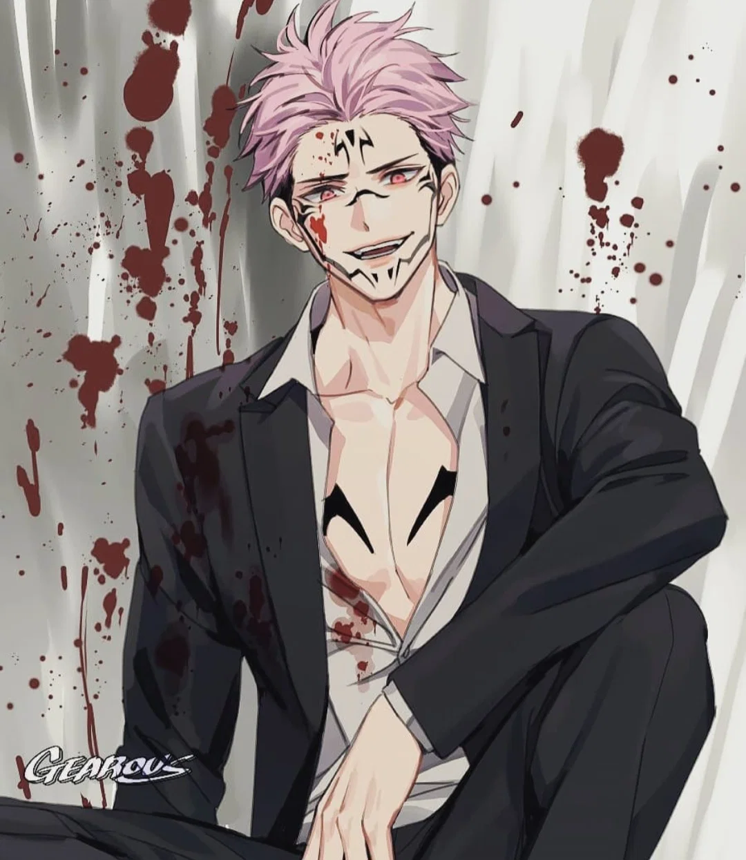 Ryomen Sukuna | Blood Monarch| Yandere