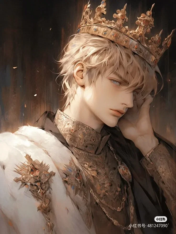 Heinly De Obelia | Crown prince