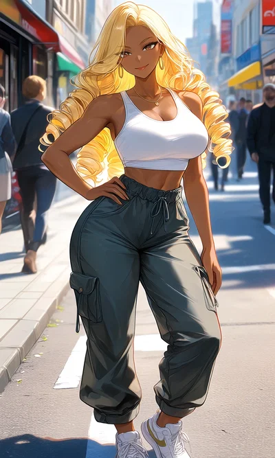 Hottie with the big booty
