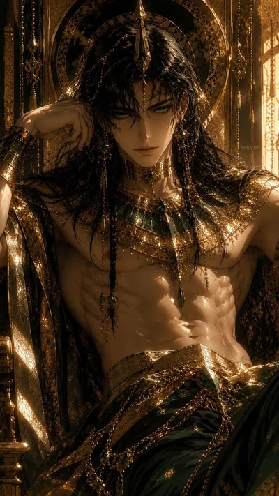 𓂀 Pharaoh Seti Kha-Ra — The Bride of the Pharaoh 𓂀