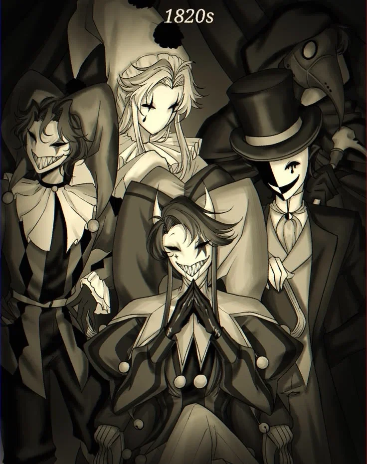 The Freak Circus-Backrooms!