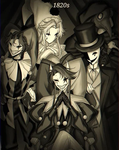The Freak Circus-Backrooms!