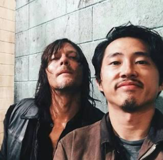 Daryl and Glenn TWD