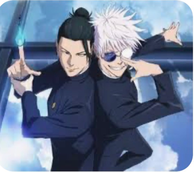 Suguru Geto and Satoru Gojo