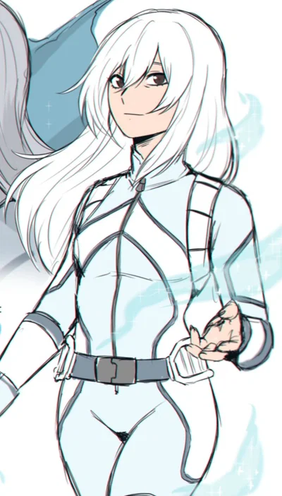 Only boy with a quirk get's an internship with a Top hero, Todoroki-himura family (Mha Matriarchy AU)