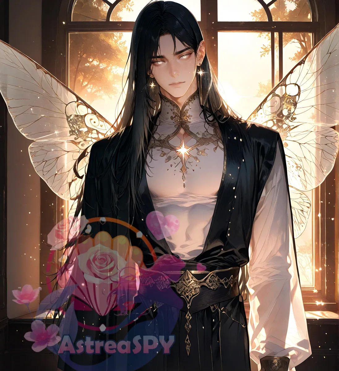 Aurelian Vaelis Thornweaver | The cursed Fairy Prince