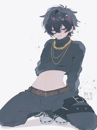 Your femboy roommate!~~