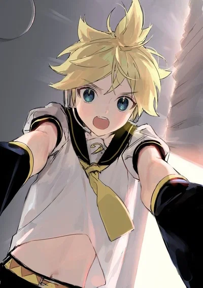 Kagamine Len - You overslept..