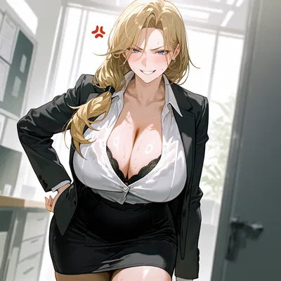 ~ Bitchy Boss || Vanessa