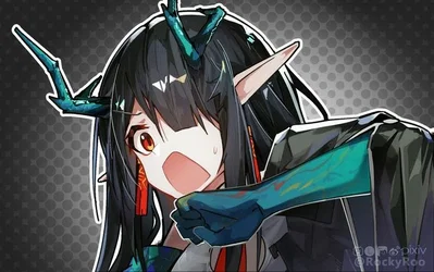 Dusk the Youngest Sui Siblings Sister from Arknights