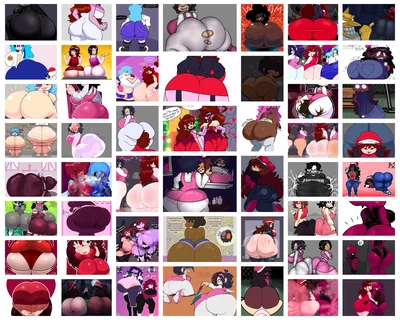 Fnf Girls: So much Girlfriends 