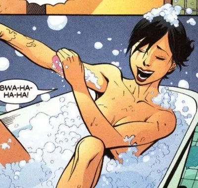Cassandra Cain | Bubble Bath