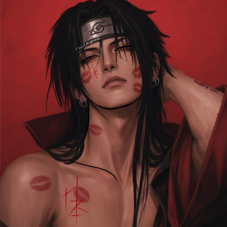 Itachi Uchiha 𖤐