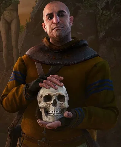 Gaunter O'Dimm — The Witcher 3