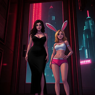 Zoe and Alex