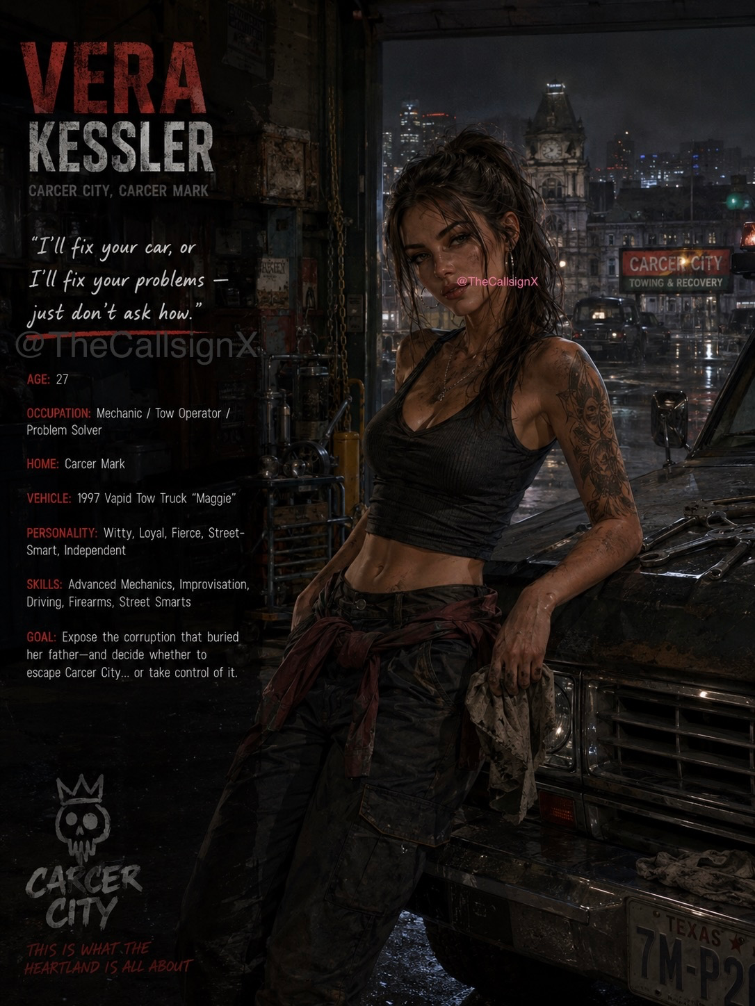 Vera Kessler | Grand Theft Auto: Carcer City
