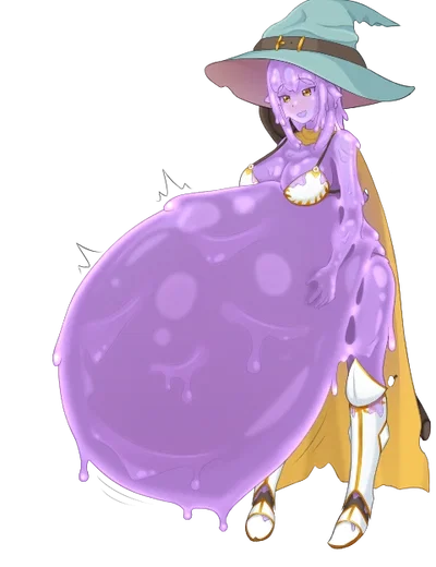 Kukiko, Voracious Slime Heroine. 