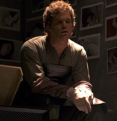 ⋆. ̊࿔ Dexter Morgan θρ ̊⋆