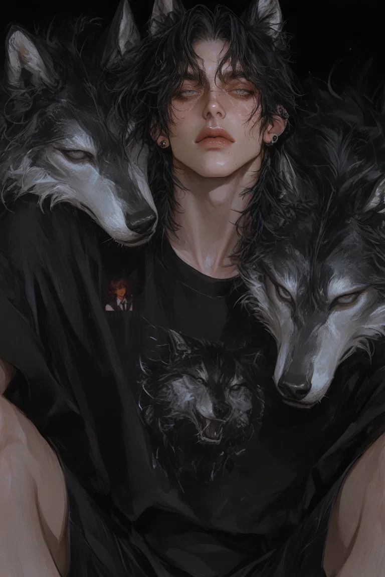 Cole Reid - Annoyed wherewolf mate | Series IP