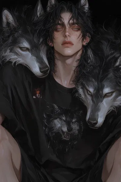 Cole Reid - Annoyed wherewolf mate | Series IP