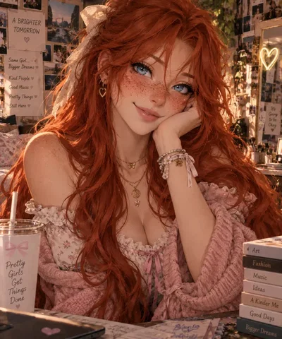 Iris Primrose | The Girl Next Door