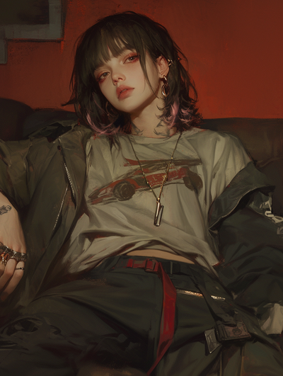 Mia “Mimi” Chen | Tomboy Roommate